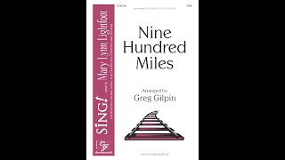 CGE234 Nine Hundred Miles - Greg Gilpin