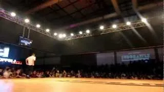 Eurobattle 2012 - Popping Final - Poppin J(Korea) vs Silvio(Portugal)