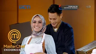 MASTERCHEF INDONESIA - Lucu Banget Lita Deg-degan Sama Chef Juna | Audisi 1 | Part 12