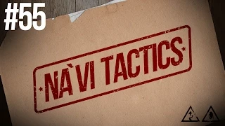 Na`Vi CS:GO Tactics @ de_dust2 #55