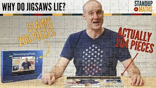 Why don't Jigsaw Puzzles have the correct number of pieces?