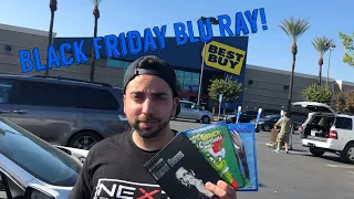 Best Buy Blu ray Hunting Black Friday!