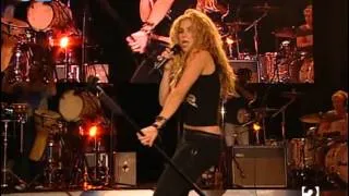 Shakira - 7) Ciega, Sordomuda (2008, Rock In Rio, Madrid)