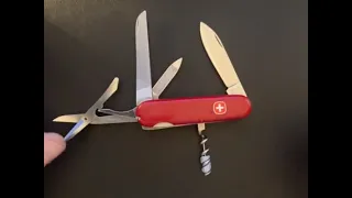 Victorinox SAK mods: Wenger "Trail Guide" & cross pollination