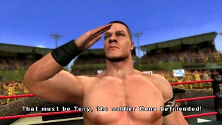 John Cena's Road to Wrestlemania Cutscenes Only