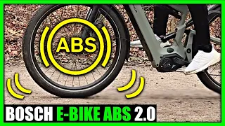Bosch ABS 2.0 für E-Bikes | Ultimativer Test mit krasser Erkenntnis ⚠️