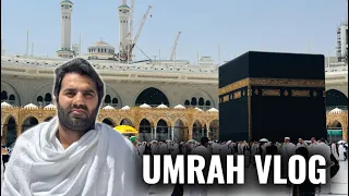 UMRAH VLOG || Makkah  || Saudi Arabia ||