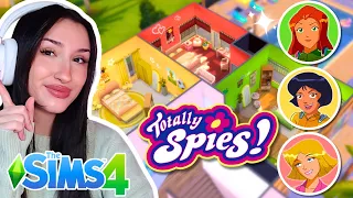 Every Rooms a Different TOTALLY SPIES Character in The Sims 4