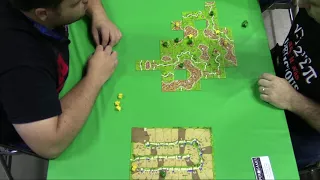 Gen Con 50 - Carcassonne National Championship - Game 3