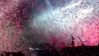 Muse (live) Mercy - Knights of Cydonia @Bogotá 27 Octubre 2015