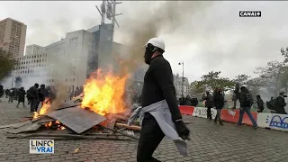 Gilets jaunes : une manifestation infiltrée par les Black Blocs