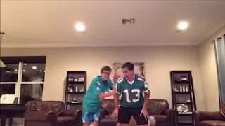 DOLPHINS FAN REACT TO THE DOLPHINS PICKING TUA!