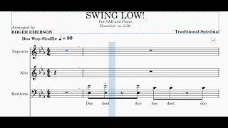 Swing Low  (Soprano)