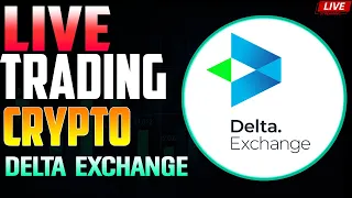 Futures & Options in Live Crypto Trading || Delta Exchange || How to Trade Into Crypto || DT4B