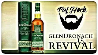 The Glendronach 15 Revival vs. 15 Revival│Whisky Verkostung 🥃