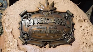 2016 Disney World Magic Kingdom Journey of The Little Mermaid Ride POV | FL Attractions 360
