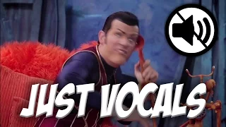 We are number one but there is no music just vocals.