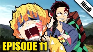 Demon Slayer Episode 11 Explained in Hindi || Demon Slayer Season 1 ep 11