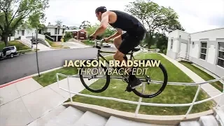 Jackson Bradshaw - Throwback Fixed Gear Freestyle Edit