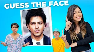 GUESS THE FACE CHALLENGE | BROTHER VS BROTHER | BABY QUEEN | Rimorav Vlogs presents RI Vlogs