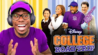 I Watched Disneys FORGETTEN *COLLEGE ROADTRIP* For The FIRST Time & Wanna Know why its SLEPT ON??