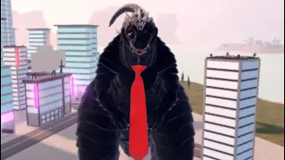 Godzilla Ultima goes to School | Kaiju Universe