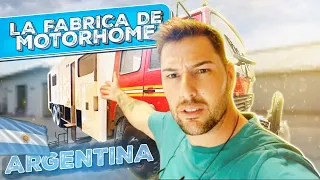 🇦🇷MANHJOS! una FABRICA DE MOTORHOME familiar en ARGENTINA! [TP 01 -EPI 04] EL GRAN VIAJE