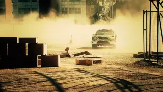 Ken Block's DiRT 3 Gymkhana: Battersea Power Station, London