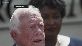 Former President Jimmy Carter wins another Grammy