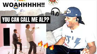 NOW THIS WAS FUN!! | Paul Simon - You Can Call Me Al (Official Video) REACTION