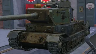 3 Good TANKENSTEIN Standard Battles - 3.2 K Damage /// 1st Class - WoT Blitz Tier 7 Halloween Tank