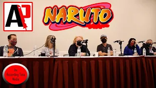 Anime Pasadena 2021: Naruto Reunion Panel