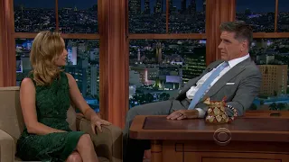 Late Late Show with Craig Ferguson 9/4/2013 Elijah Wood, Brie Larson