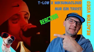 t-low x MiksuMacloud - Nur ein Trost - REAKTION | Deutschrap Reaction | LoReAct reagiert