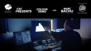 CSC Presents: COLOUR DEMO with Marc Bachli