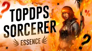 Top DPS - Sorcerer - Lineage 2 Essence #1