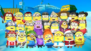 Minion Rush Special Mission Stolen Presents Full Gameplay - Minion Rush Running Game