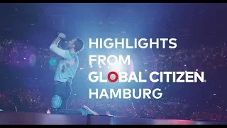 Relive the Global Citizen Hamburg Festival