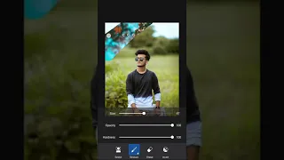 PicsArt Amazing Photo Editing || Background Changing Trick PicsArt #shorts ||