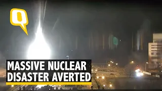 Ukraine | Europe's Largest Nuclear Plant Catches Fire After Russian Shelling, Major Disaster Averted