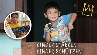 Unterwegs für die Sternsinger: Kinder stärken, Kinder schützen