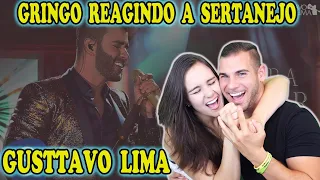 🇧🇷 Americano reage ao EMBAIXADOR: Gusttavo Lima Na Hora De Amar (Música Sertanejo)