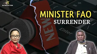 Minister fao surrender