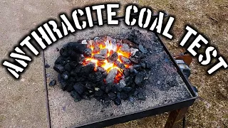 Anthracite Coal for Blacksmithing (Alternative Fuel Series)