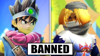 Wrongfully Banned Characters In Smash Bros History