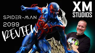 SPIDER-MAN 2099 Statue Unboxing & Review | XM Studios