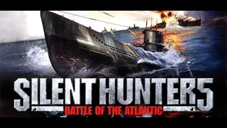 Silent Hunter 5 Битва за Атлантику что вообще происходит тут