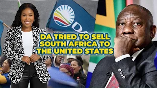 DA Accused of Mortgaging SA To The West