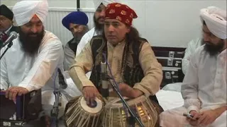 Tari Khan in Glasgow Gurudwara