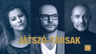 Játszó-társak - Szilágyi Csenge és Rudolf Péter